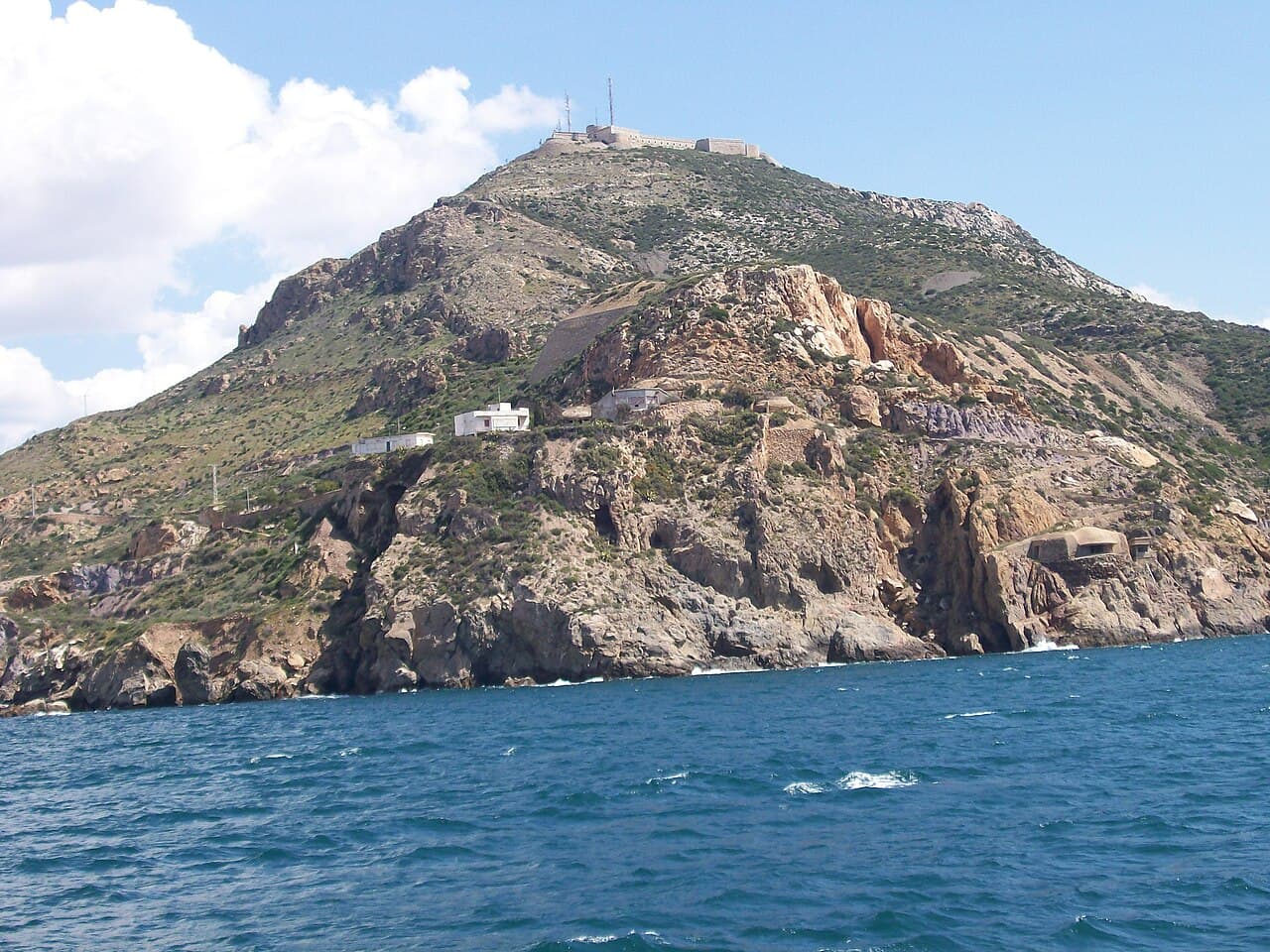 San Julián Fort — Spain castle