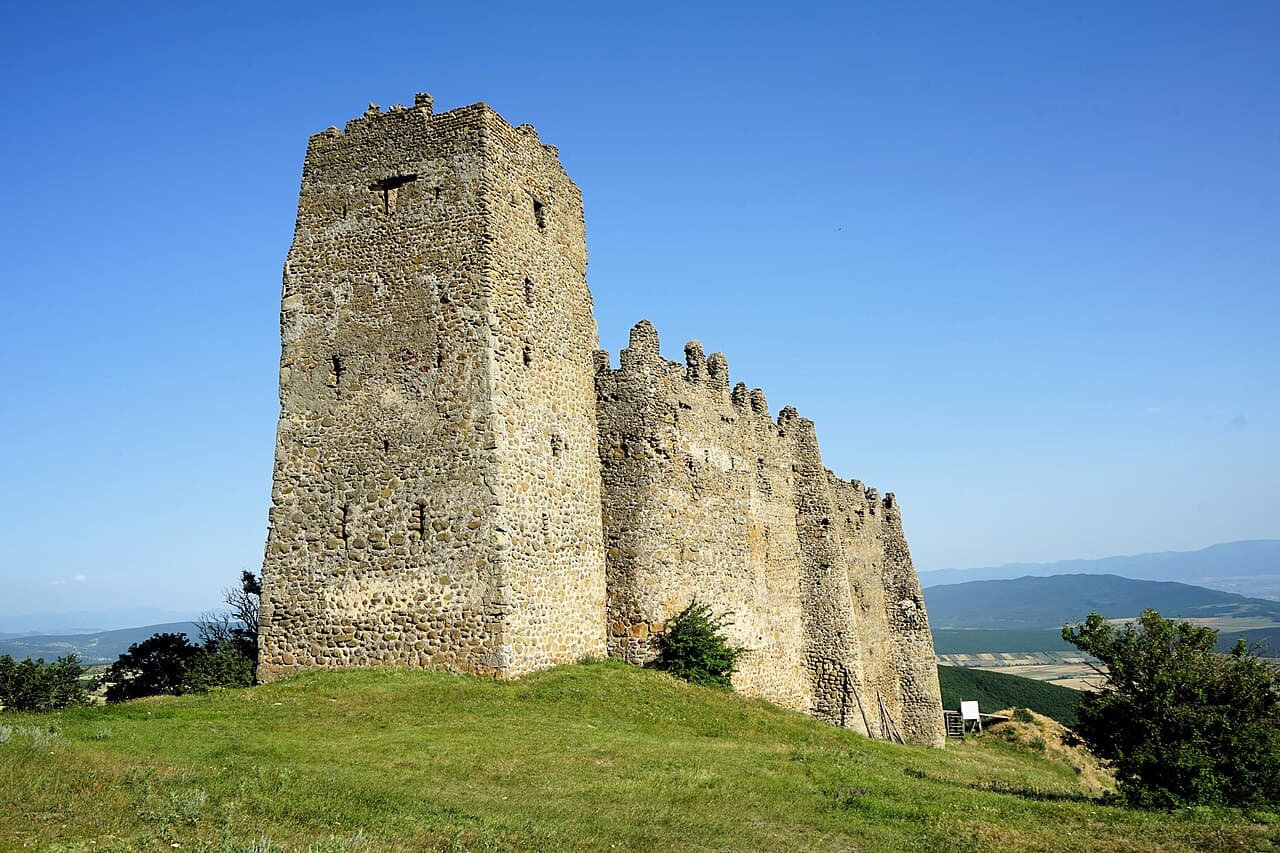 Skhvilo Castle — Georgia castle