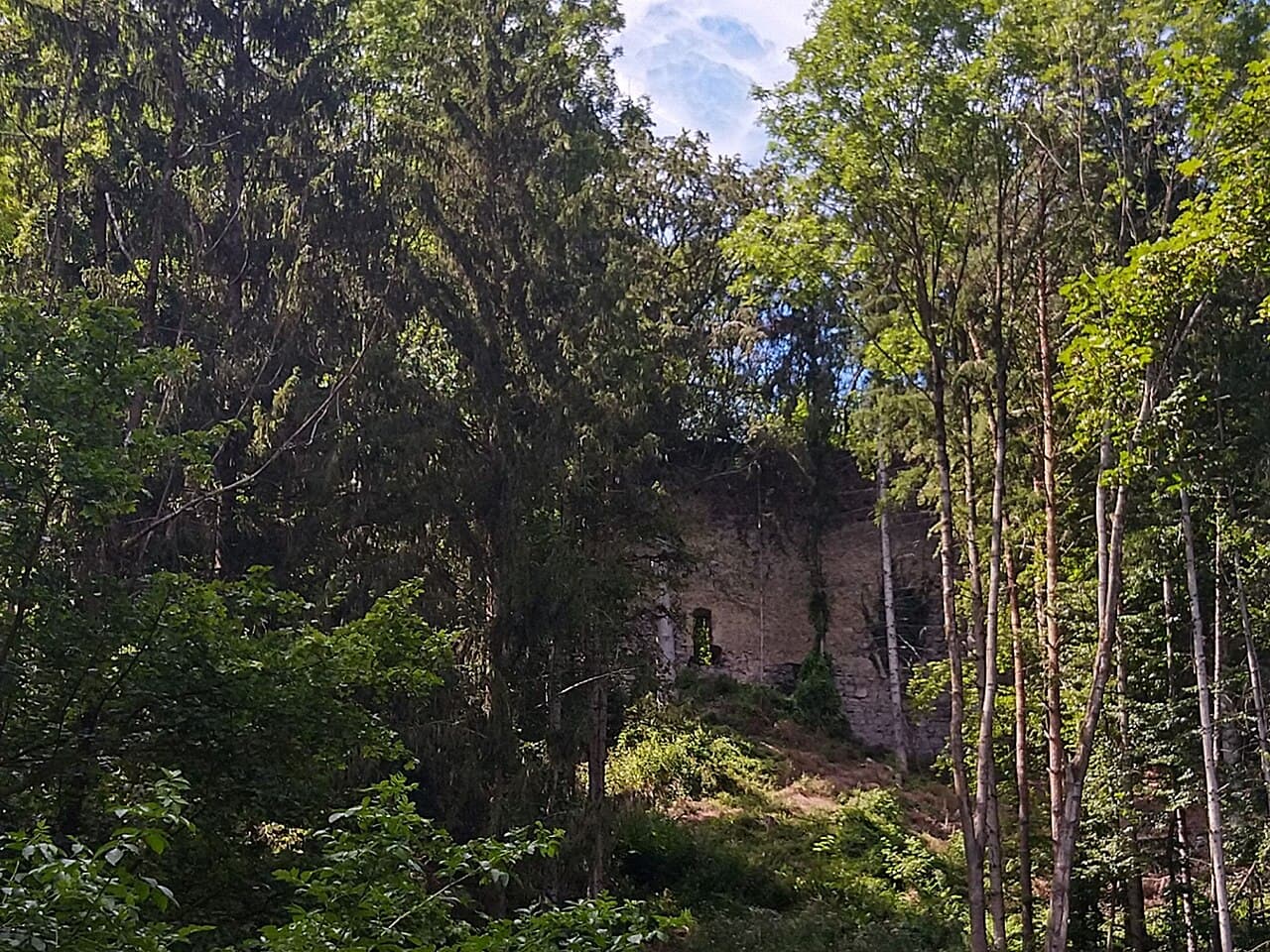 Burgruine Pfannberg — Austria castle