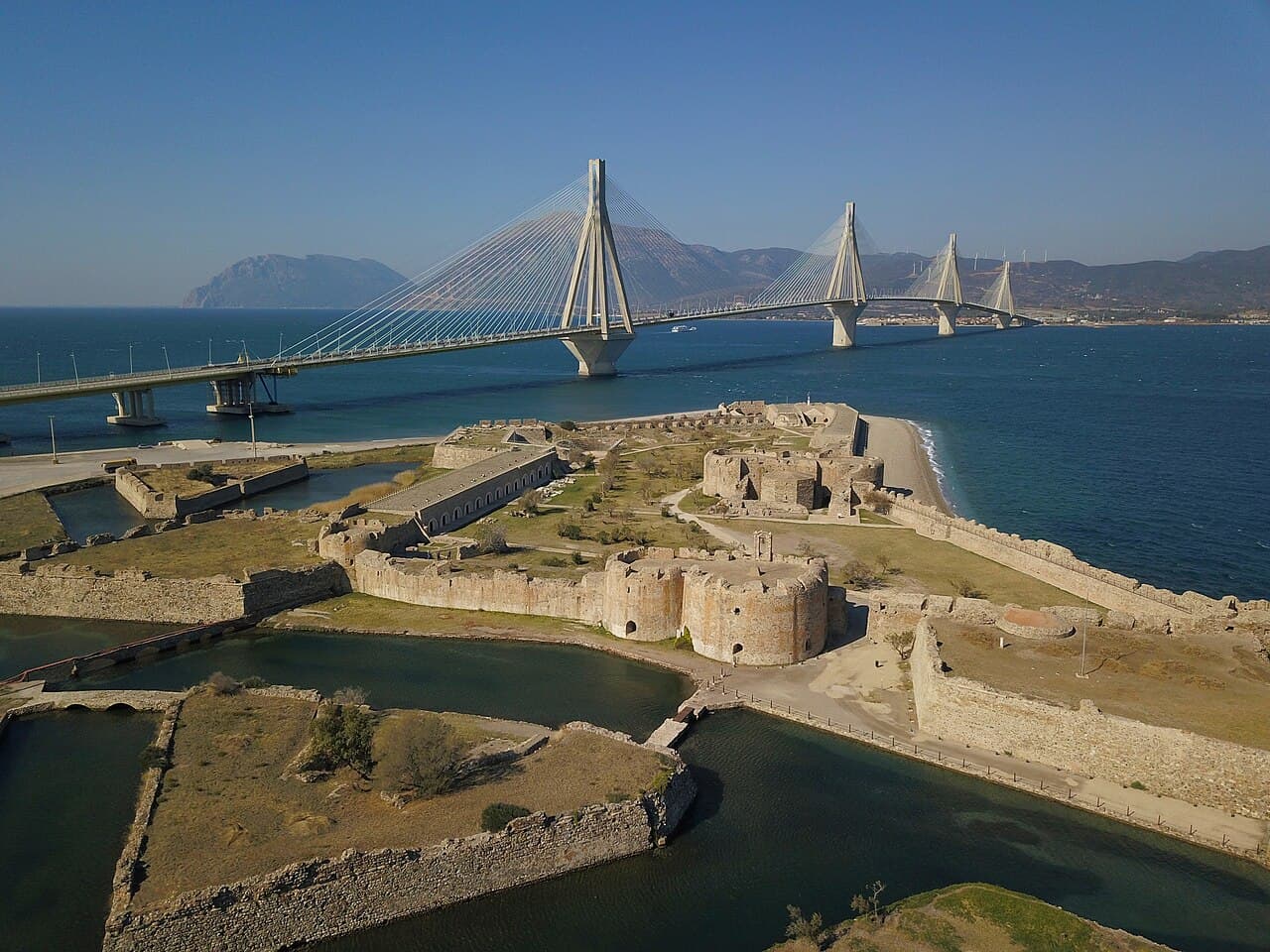 Rio Castle — Greece castle