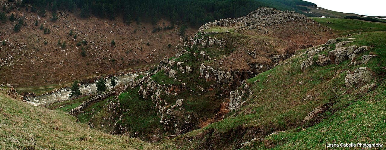 Avranlo Fortress — Georgia castle