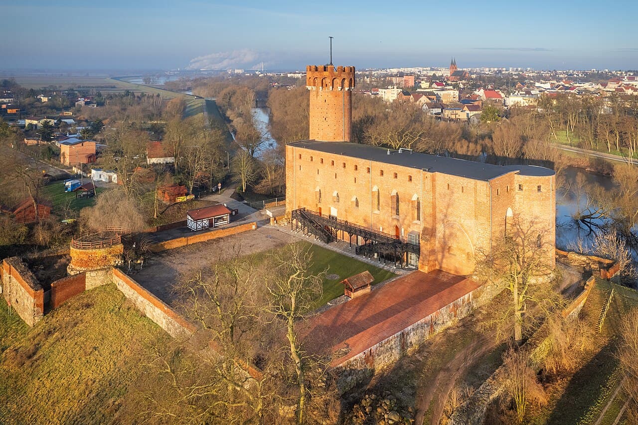 Świecie — Poland castle