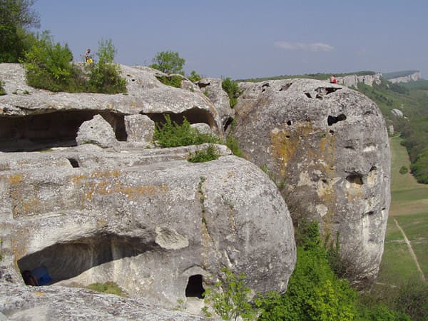 Eski-Kermen — Ukraine castle