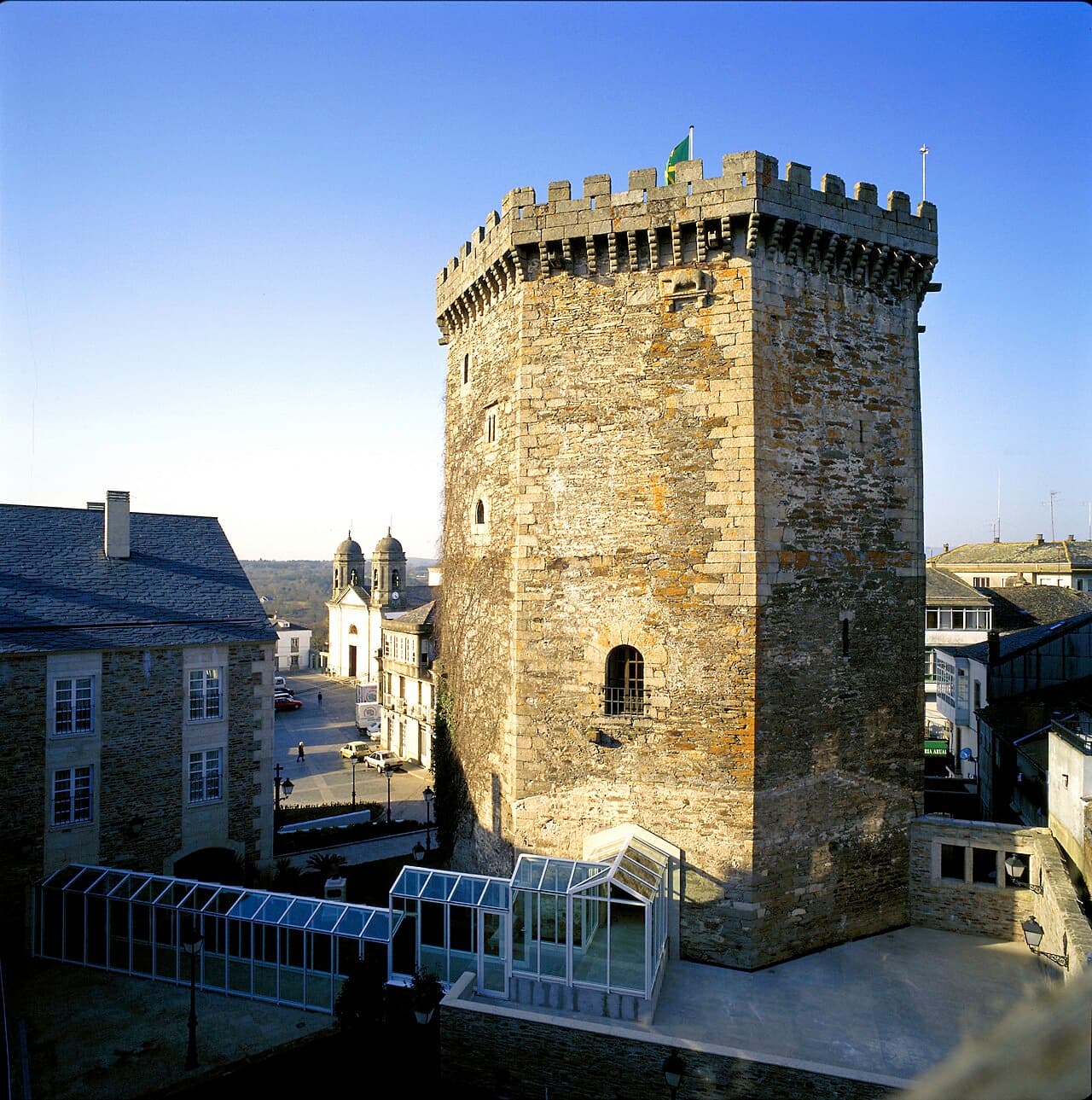 Castelo de Vilalba — Spain castle