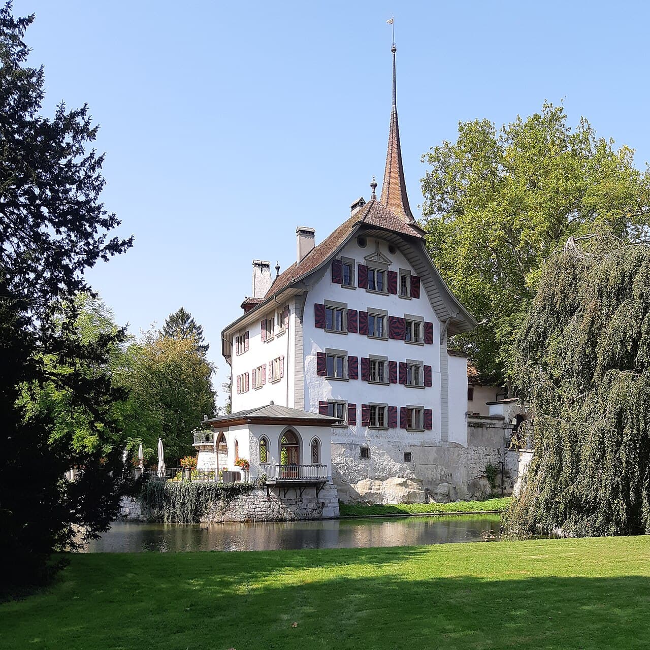 Landshut Castle — Switzerland castle