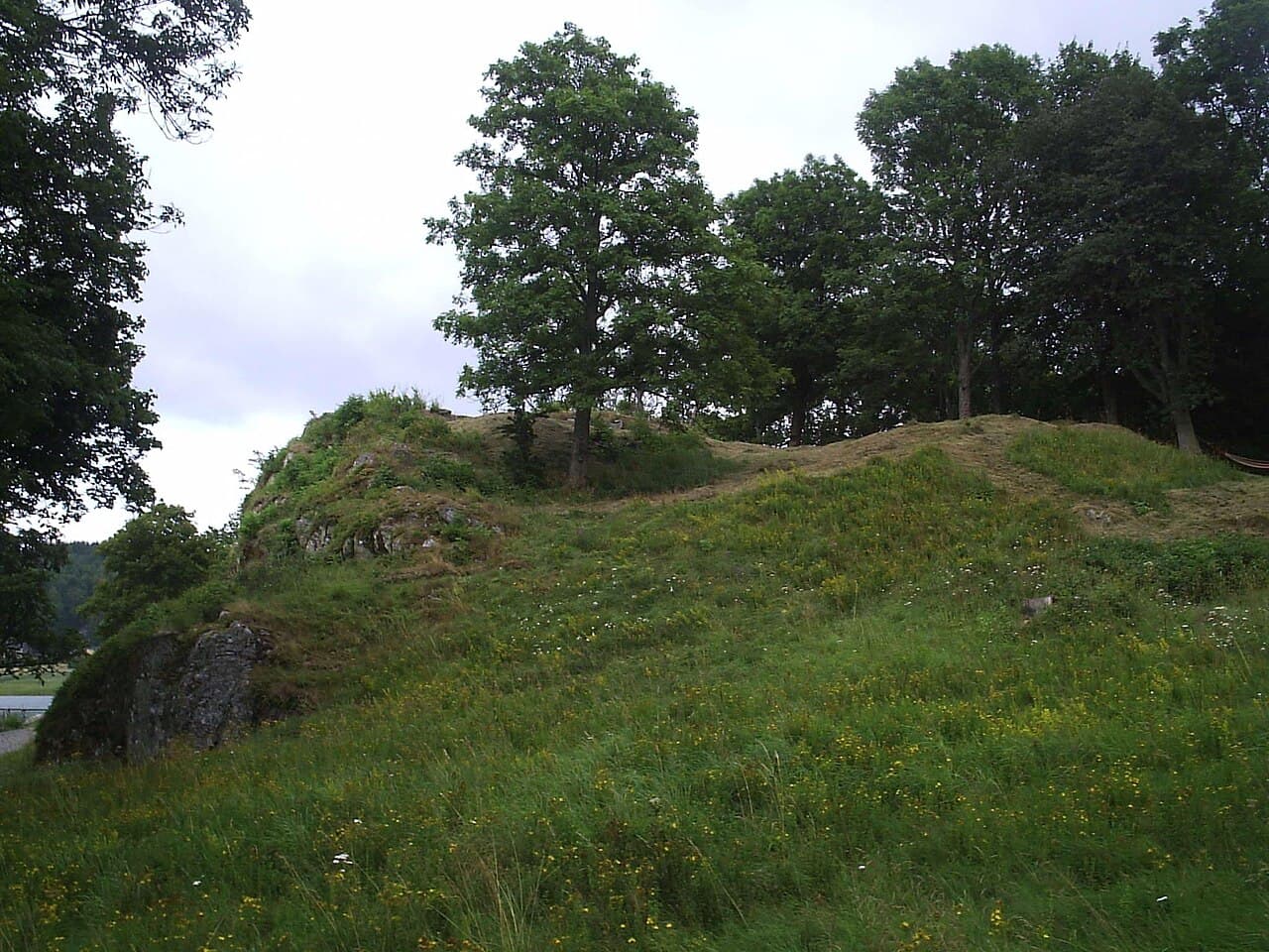 Dynge Castle — Sweden castle