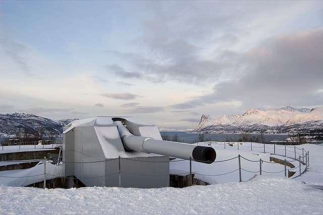 Trondenes Fort — Norway castle