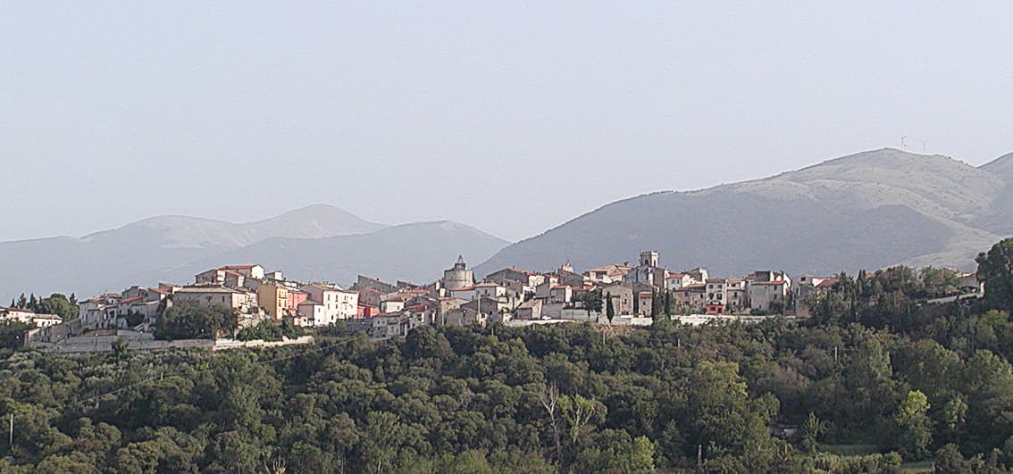 Castelvecchio Subequo — Italy castle