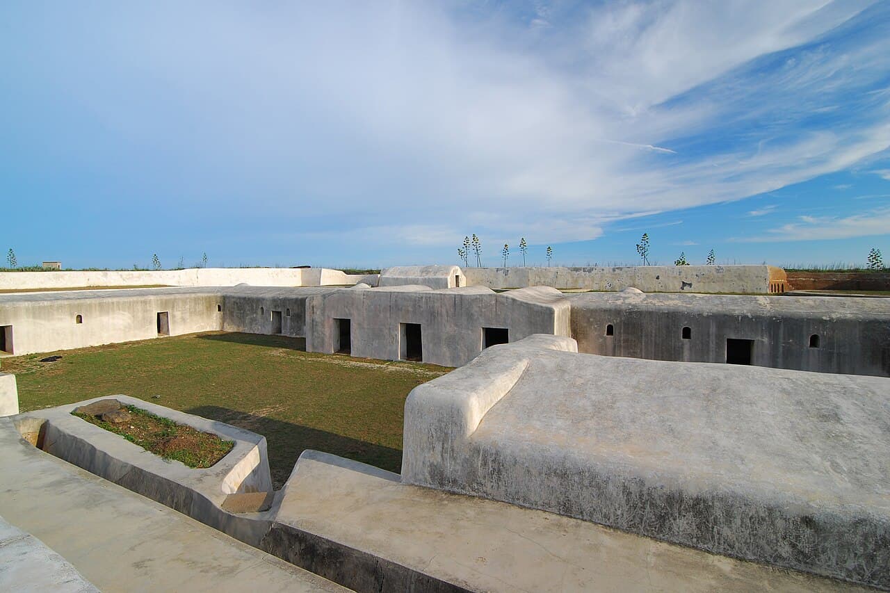 Siyu East Fort — Taiwan castle