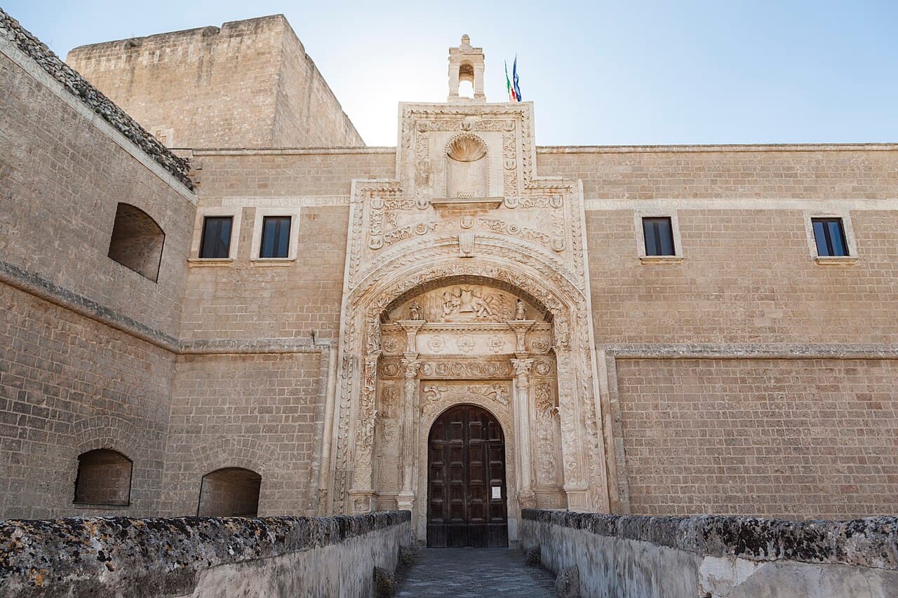 Copertino Castle — Italy castle