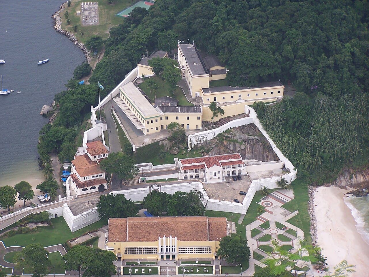 Fortaleza de São João — Brazil castle