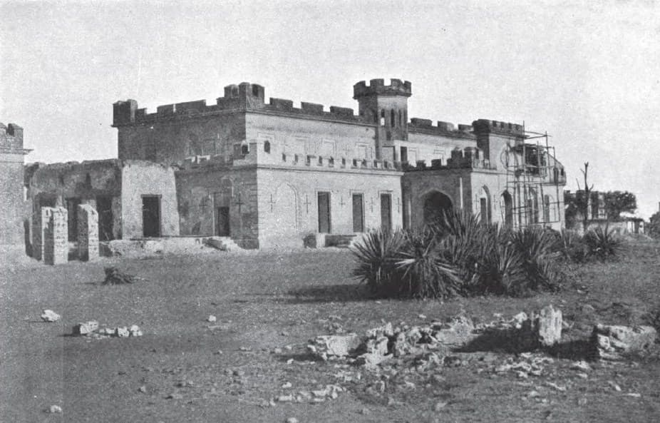 Ludlow Castle, Delhi — India castle