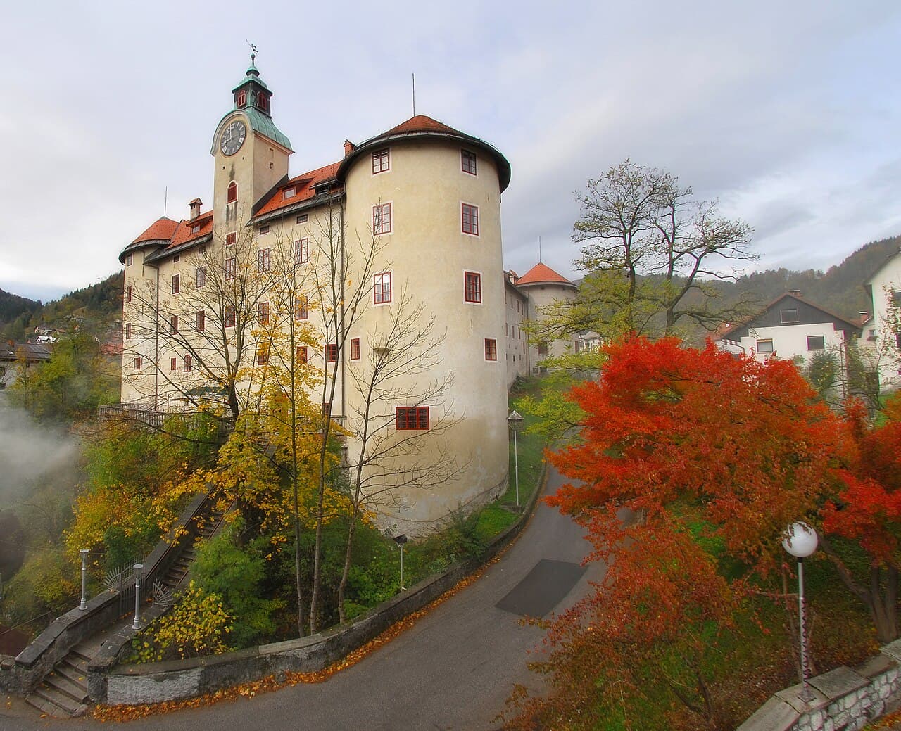 Gewerkenegg Castle — Slovenia castle