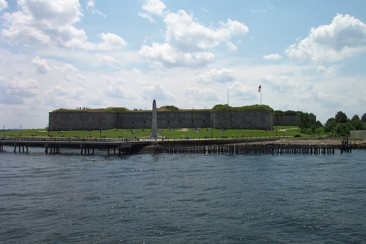Fort Independence — United States of America castle