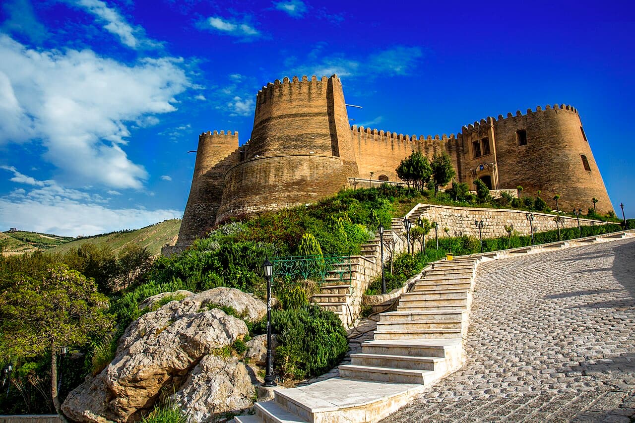 Falak-ol-Aflak — Iran castle