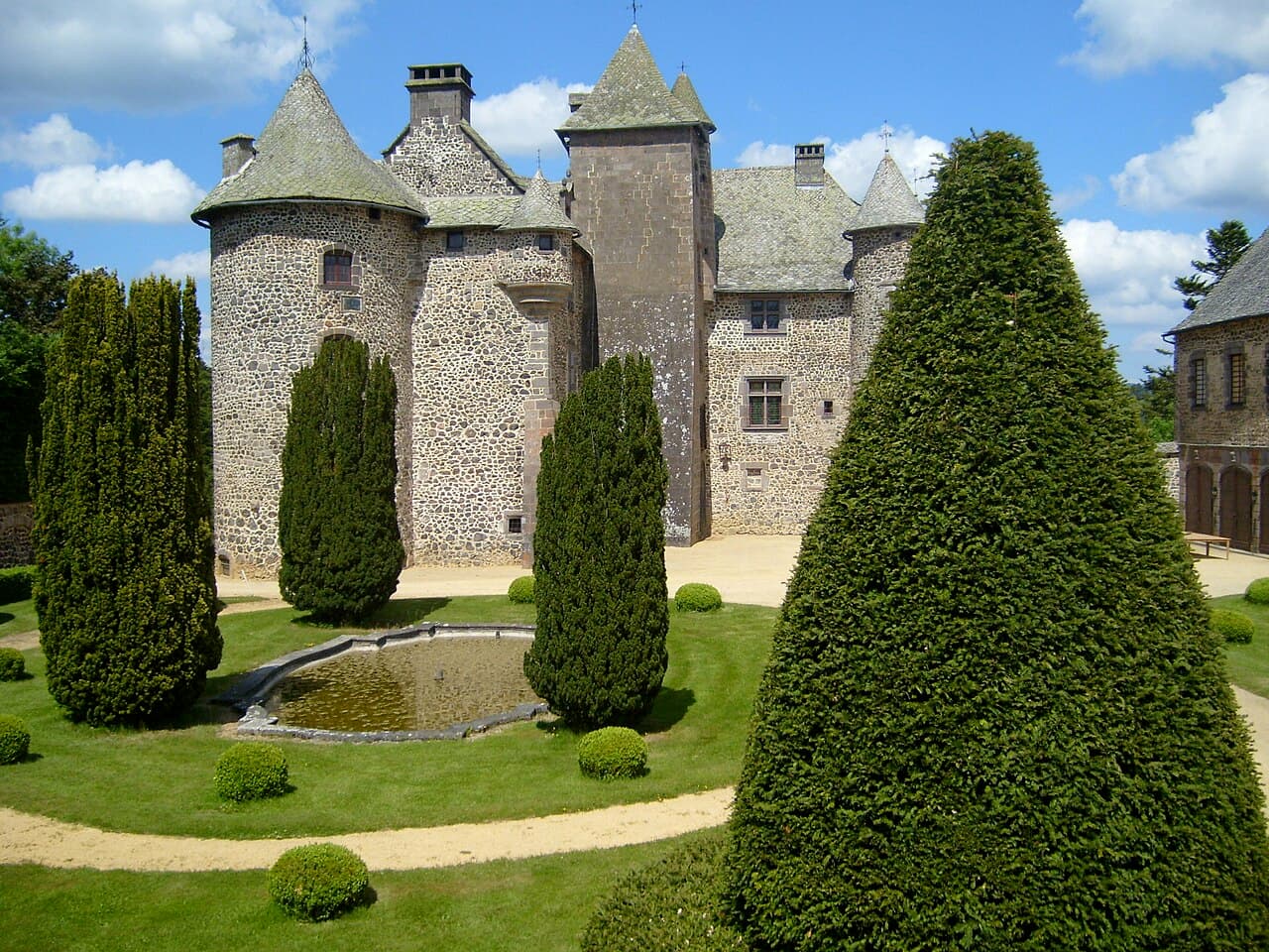 Cordes Castle — France castle