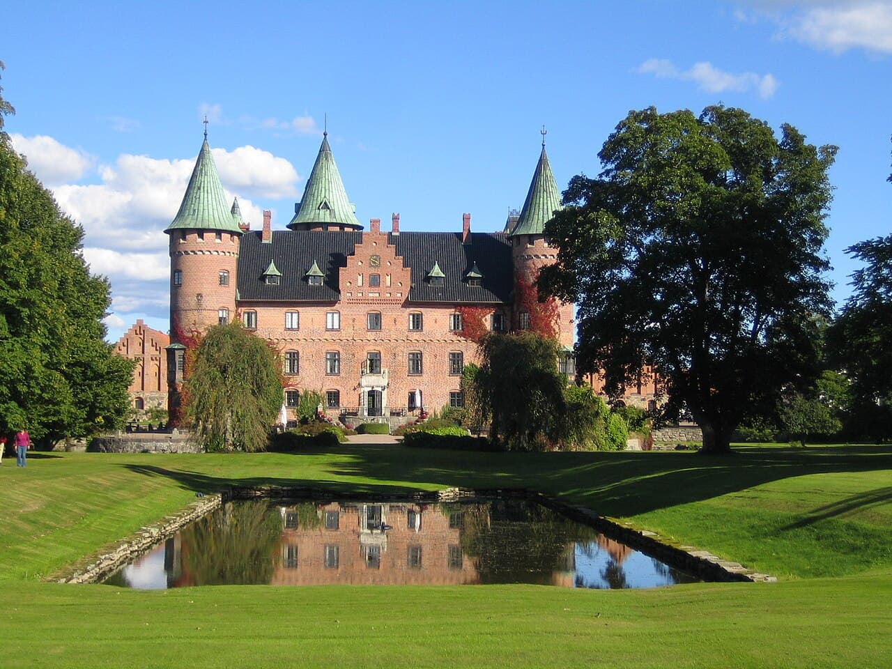 Trolleholm Castle — Sweden castle