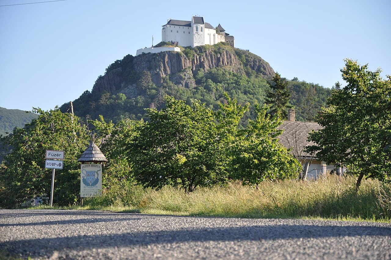 Fuzer Füzér — Hungary castle