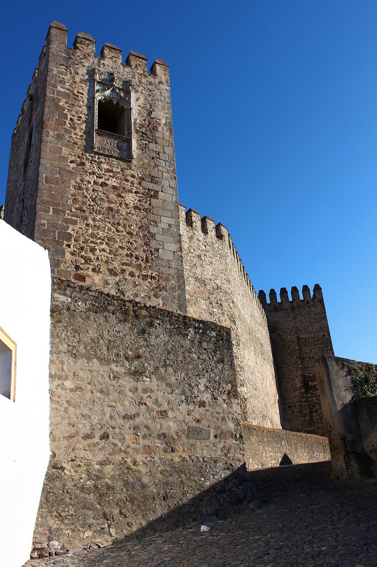 Castle of Campo Maior — Portugal castle