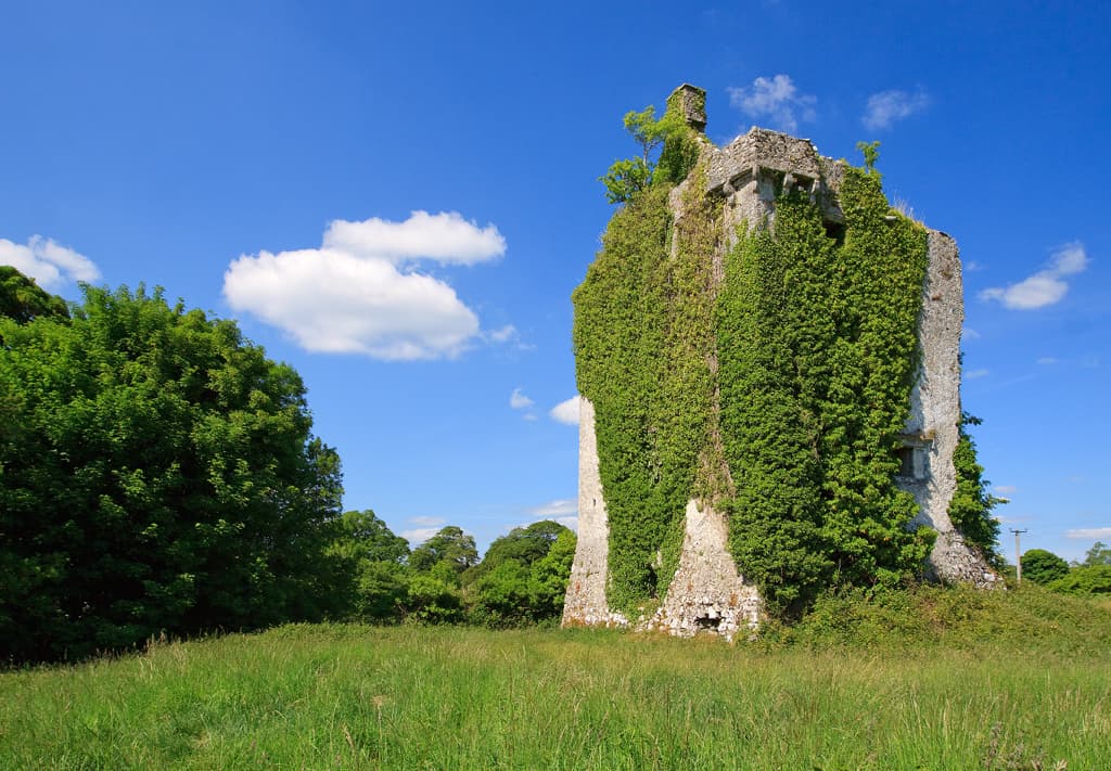 Castle Hackett — Ireland castle