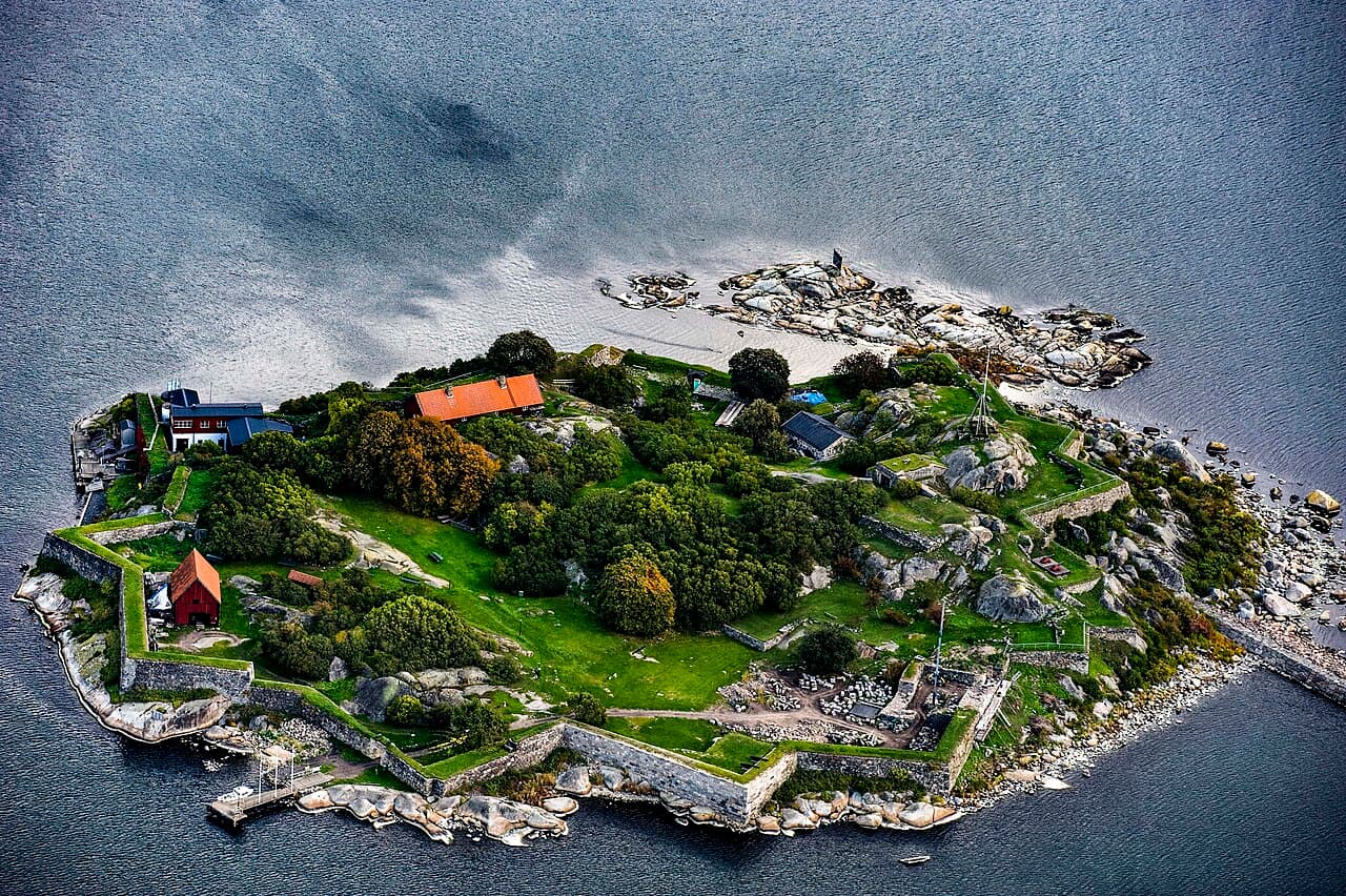 Karlshamns Castle — Sweden castle