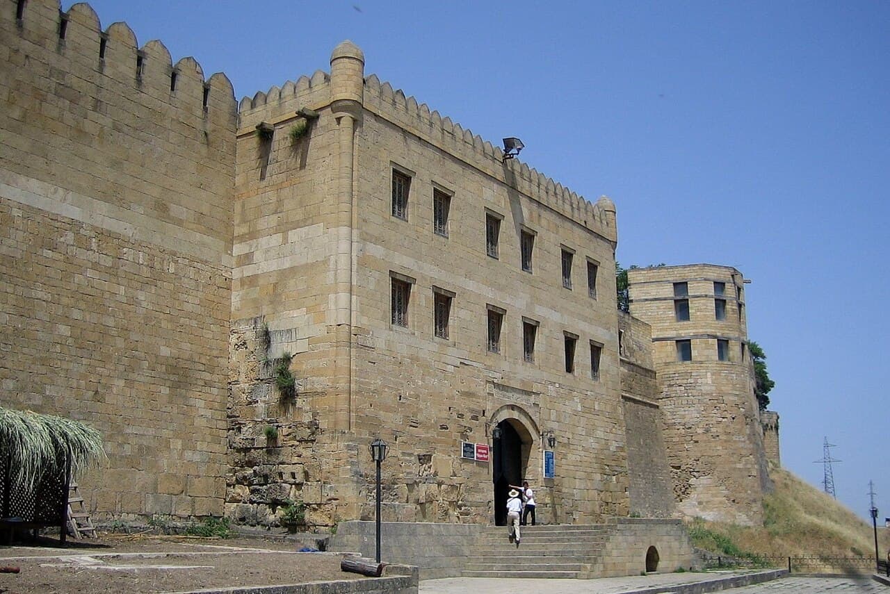 Derbent Fortress — Russia castle