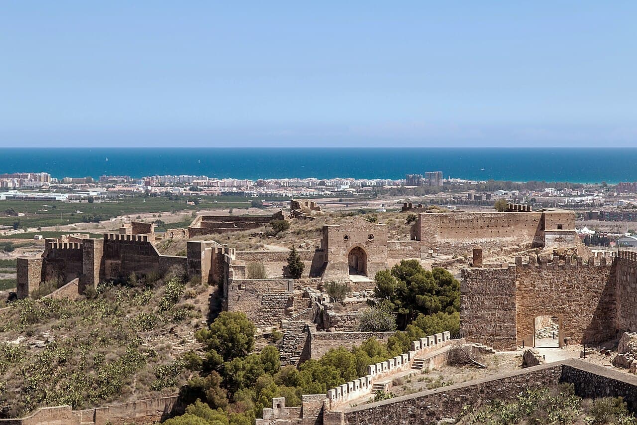 Sagunto Castle — Spain castle