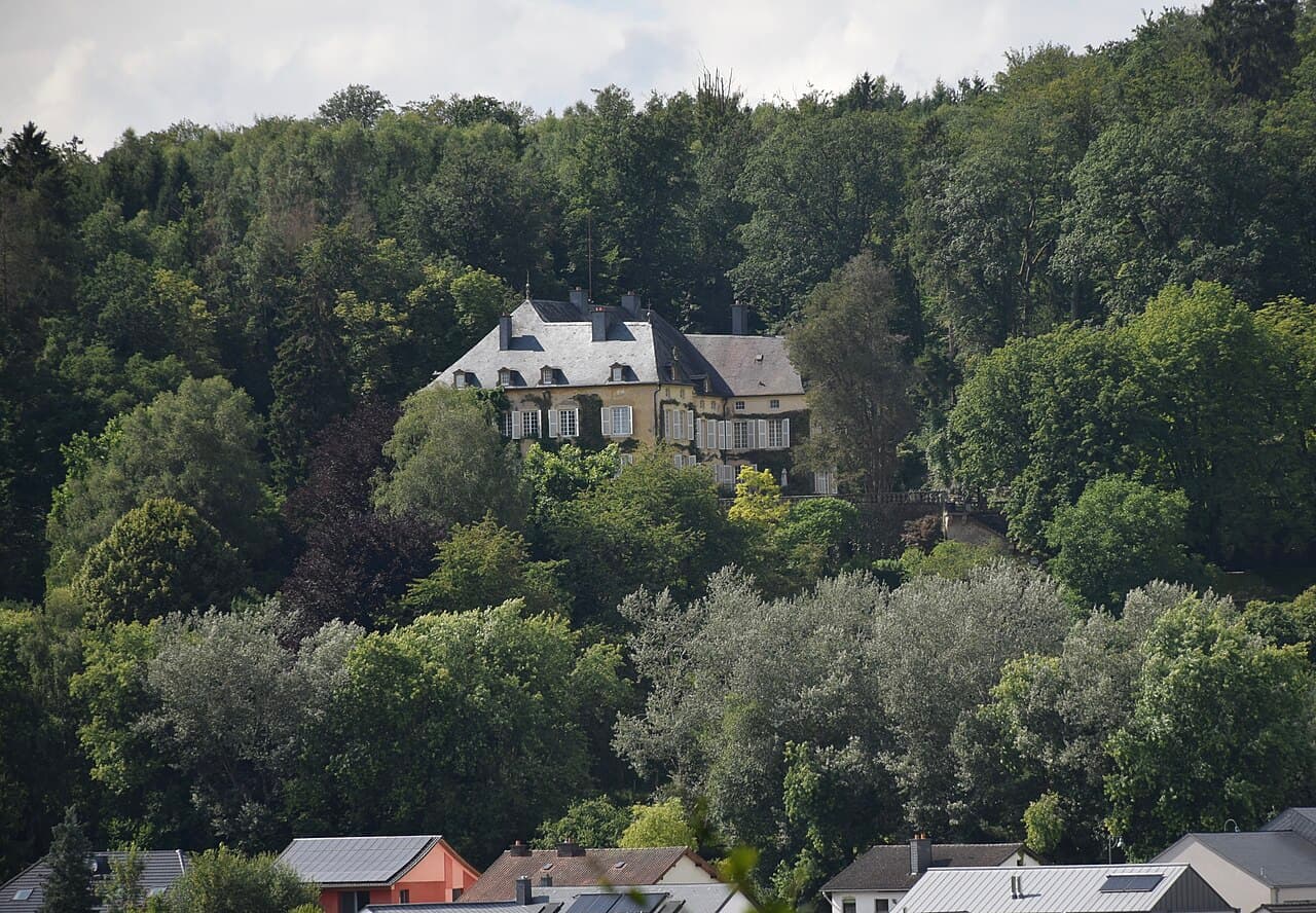 Fischbach Castle — Luxembourg castle
