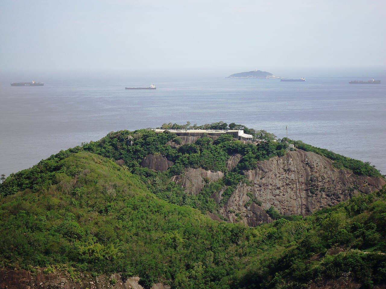Forte Duque de Caxias — Brazil castle