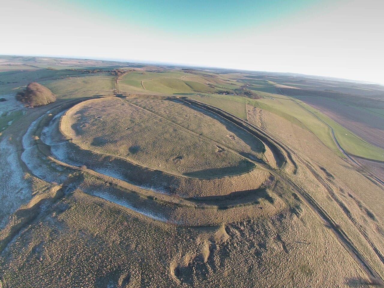 Barbury Castle — United Kingdom castle