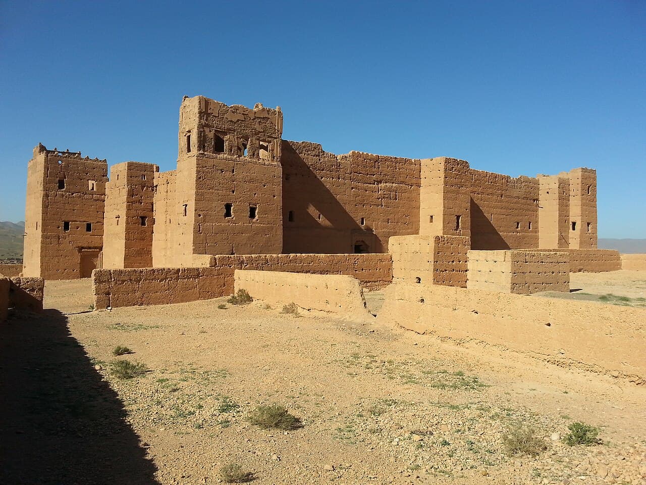 Tamnougalt — Morocco castle