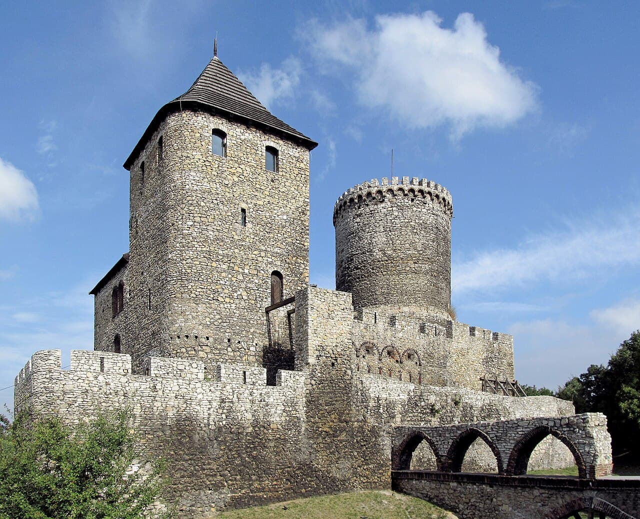 Będzin — Poland castle