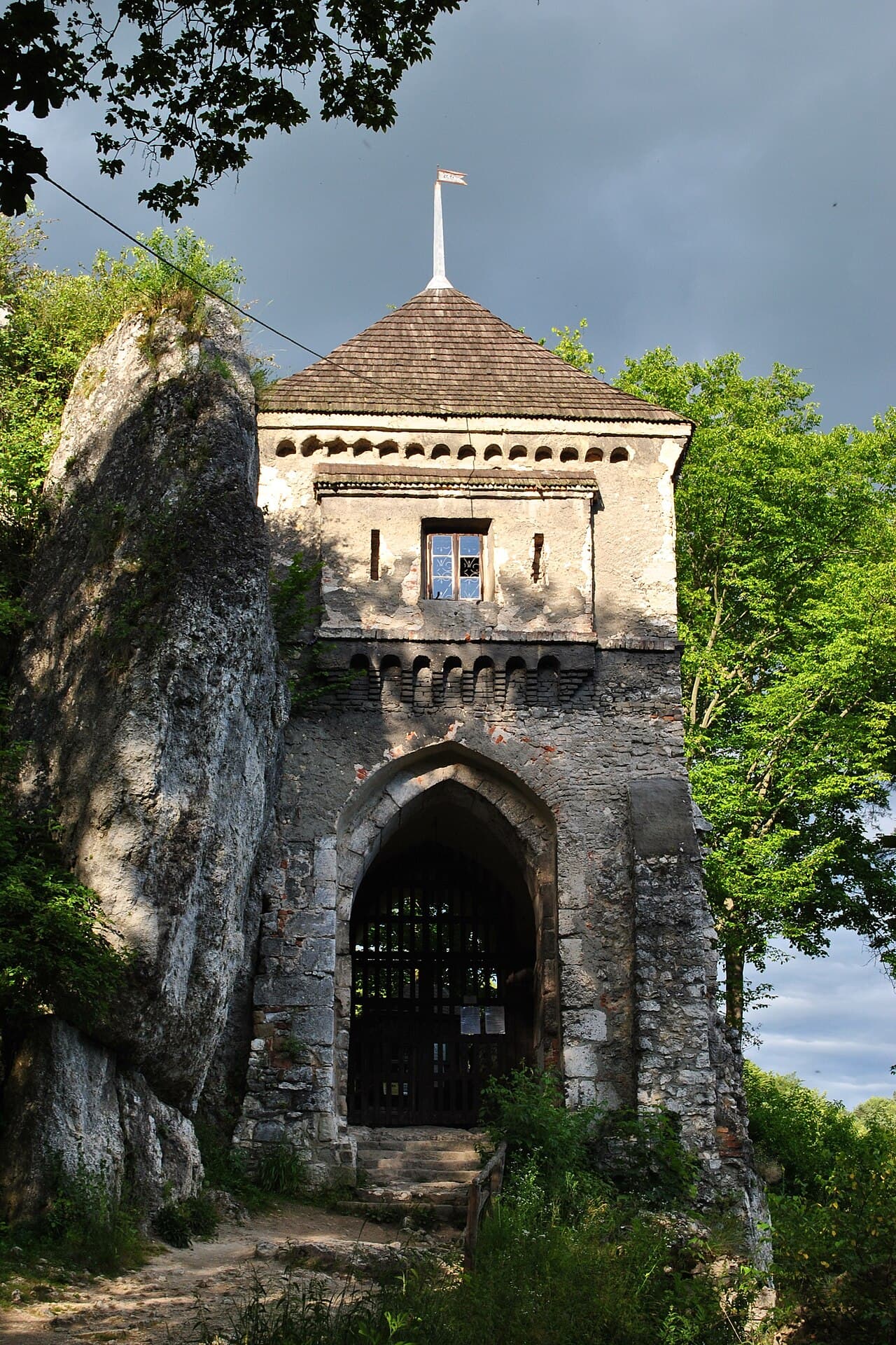 Ojców — Poland castle