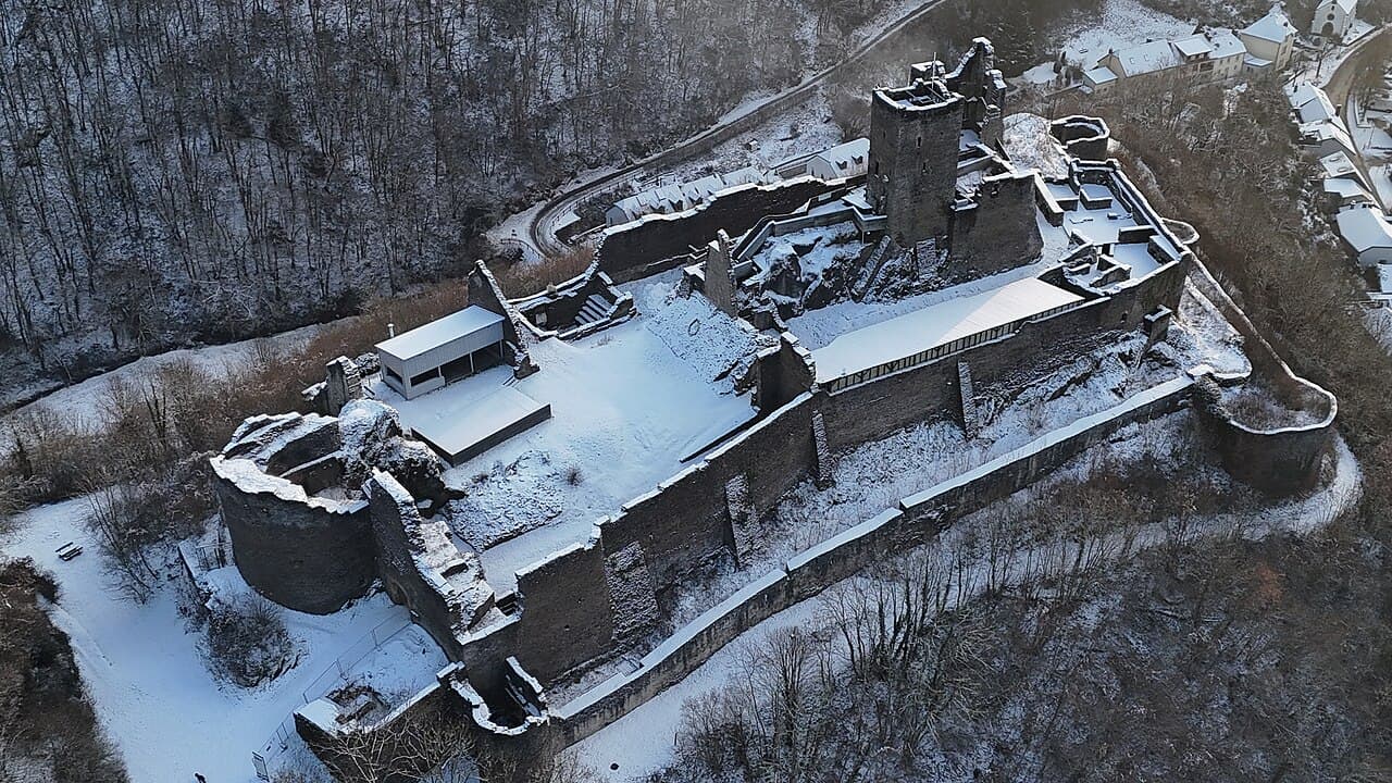Brandenbourg Castle — Luxembourg castle