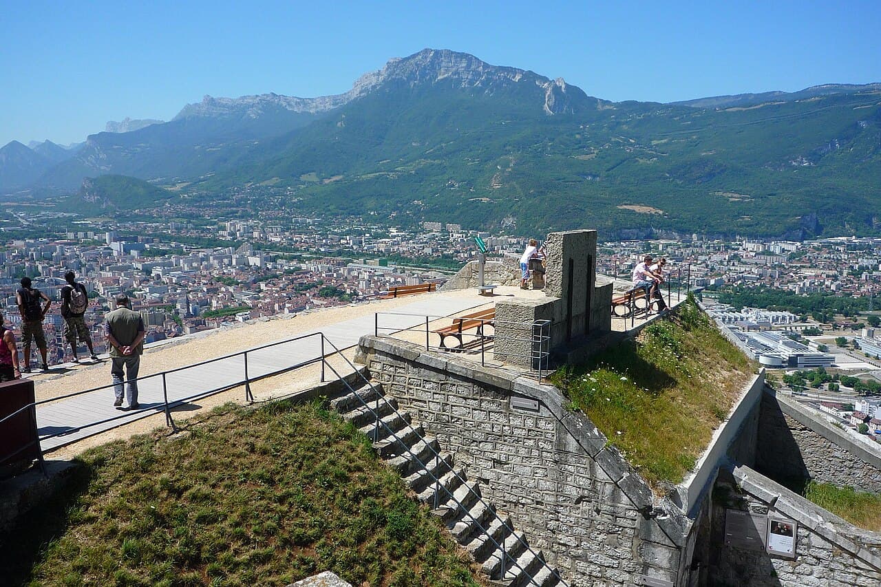 Bastille (Grenoble) — France castle