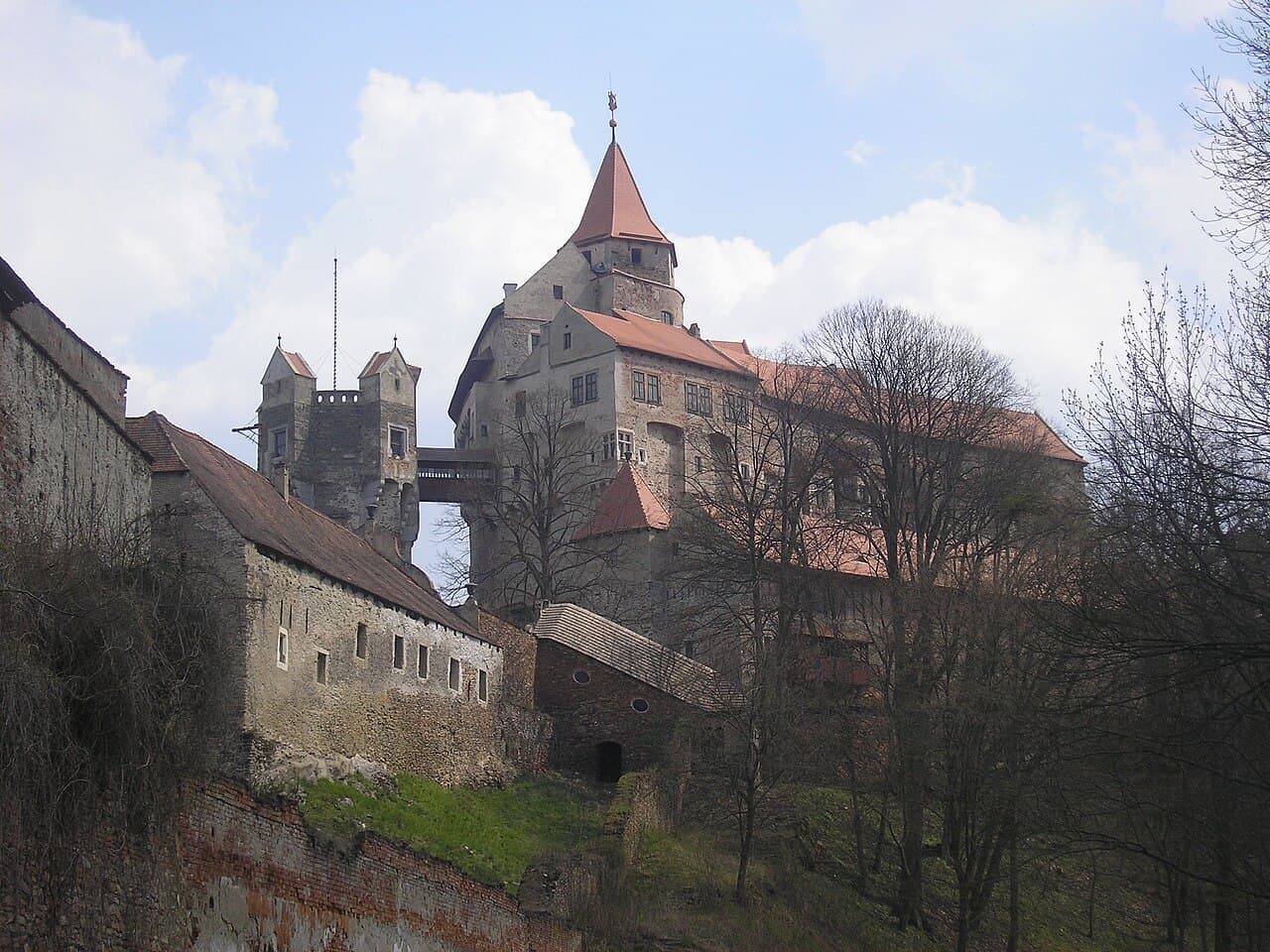 Pernstejn Castle — Czech Republic castle