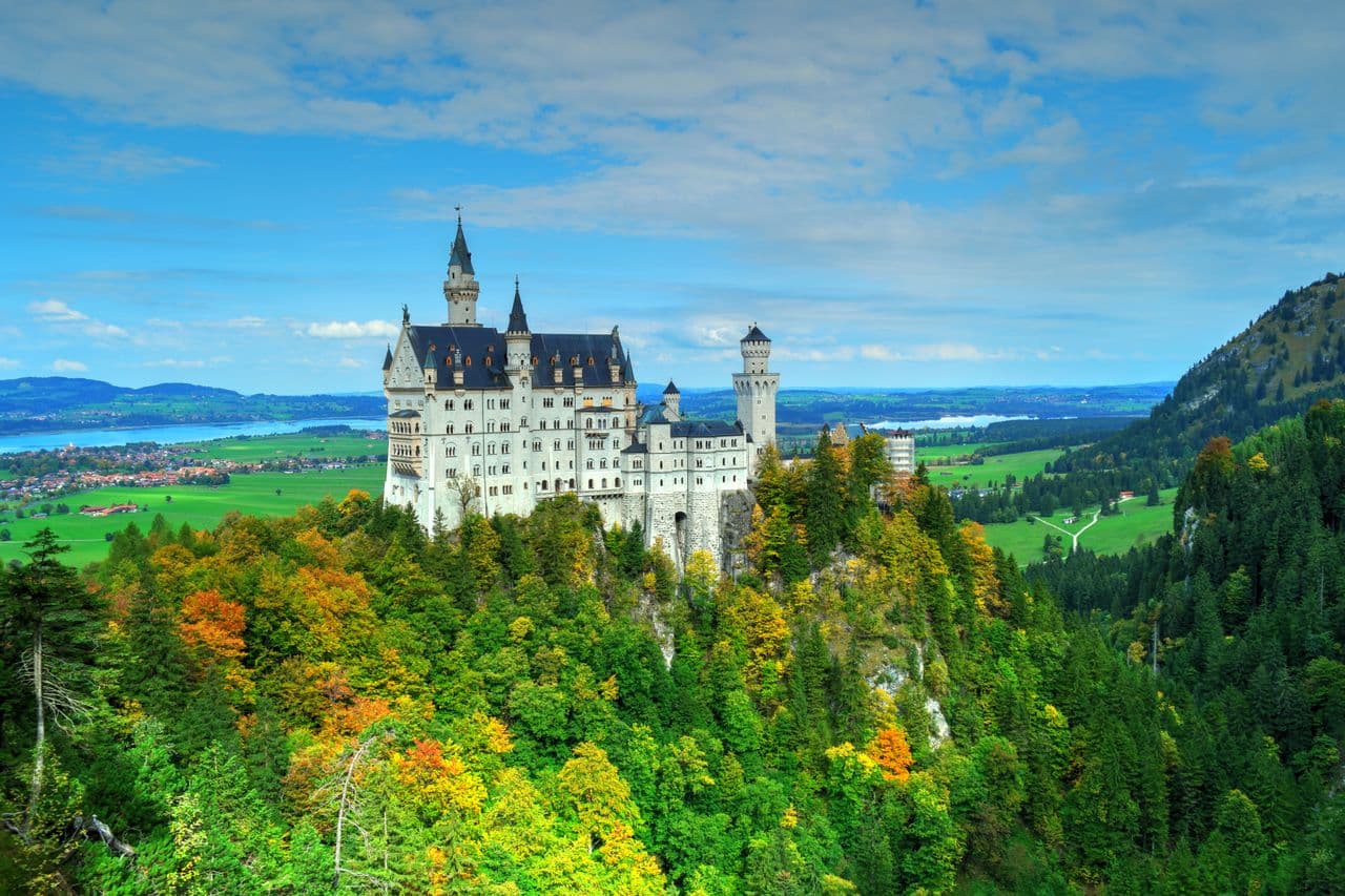 Fairytale castles that are actually real: the true originals behind Disney's castles