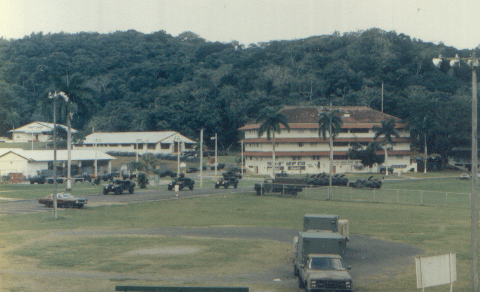 Fort Clayton — Panama castle