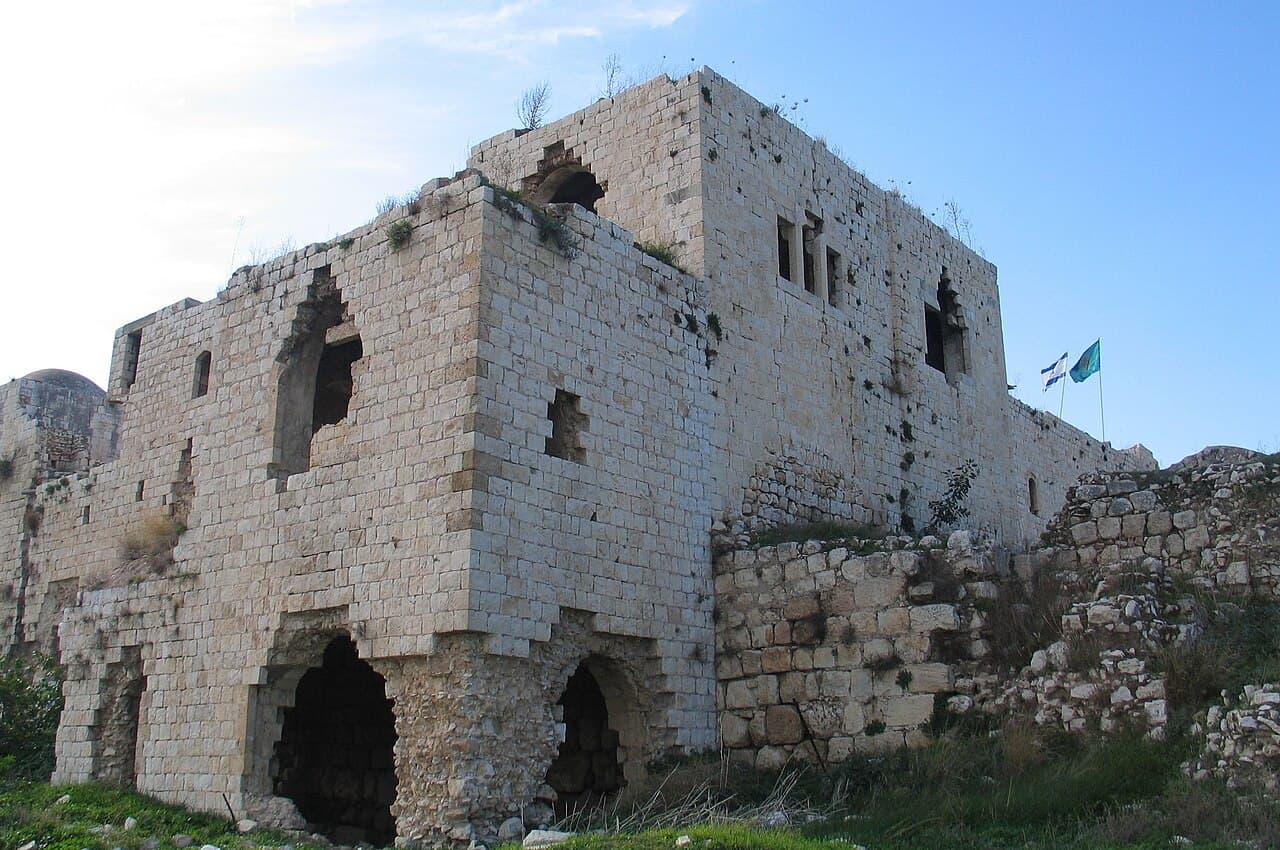 Migdal Afek — Israel castle