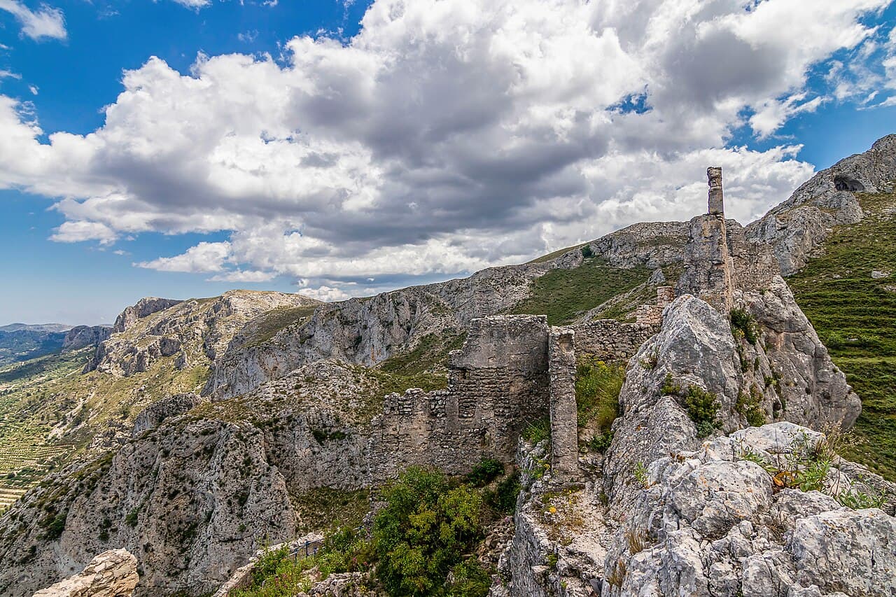 Castell de Benissili — Spain castle