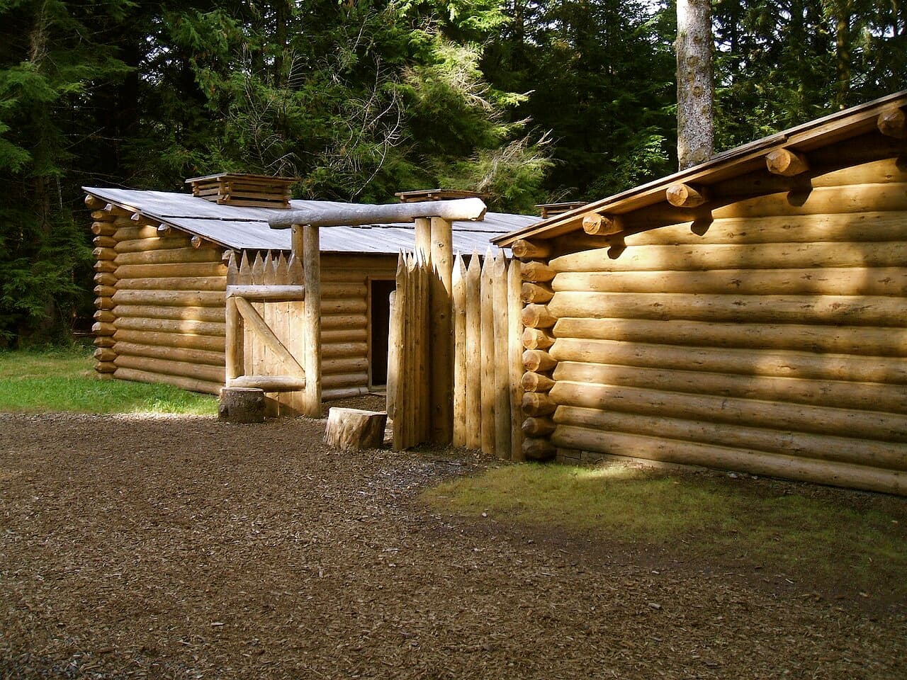 Fort Clatsop — United States of America castle