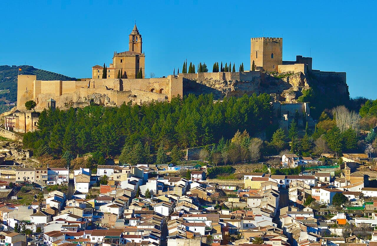 Alcalá la Real Castle — Spain castle
