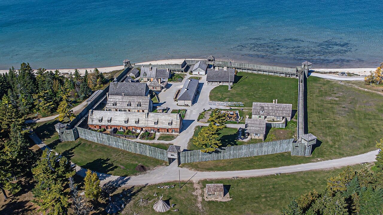 Fort Michilimackinac — United States of America castle
