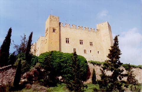 Castell de Mequinensa — Spain castle