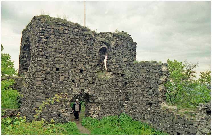 Ronov Castle — Czech Republic castle