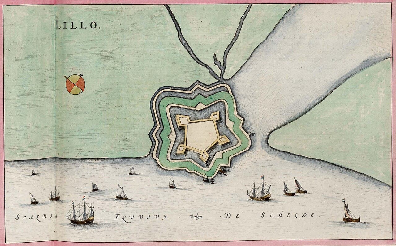 Fort Lillo — Belgium castle