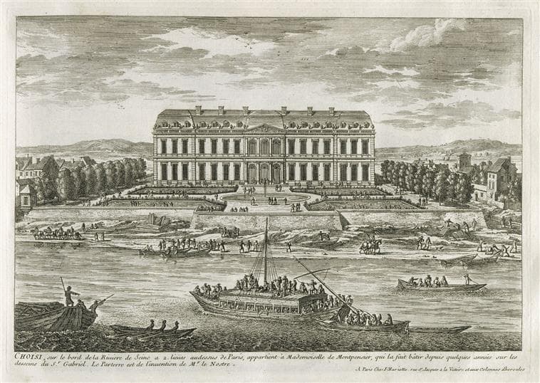 Château de Choisy — France castle