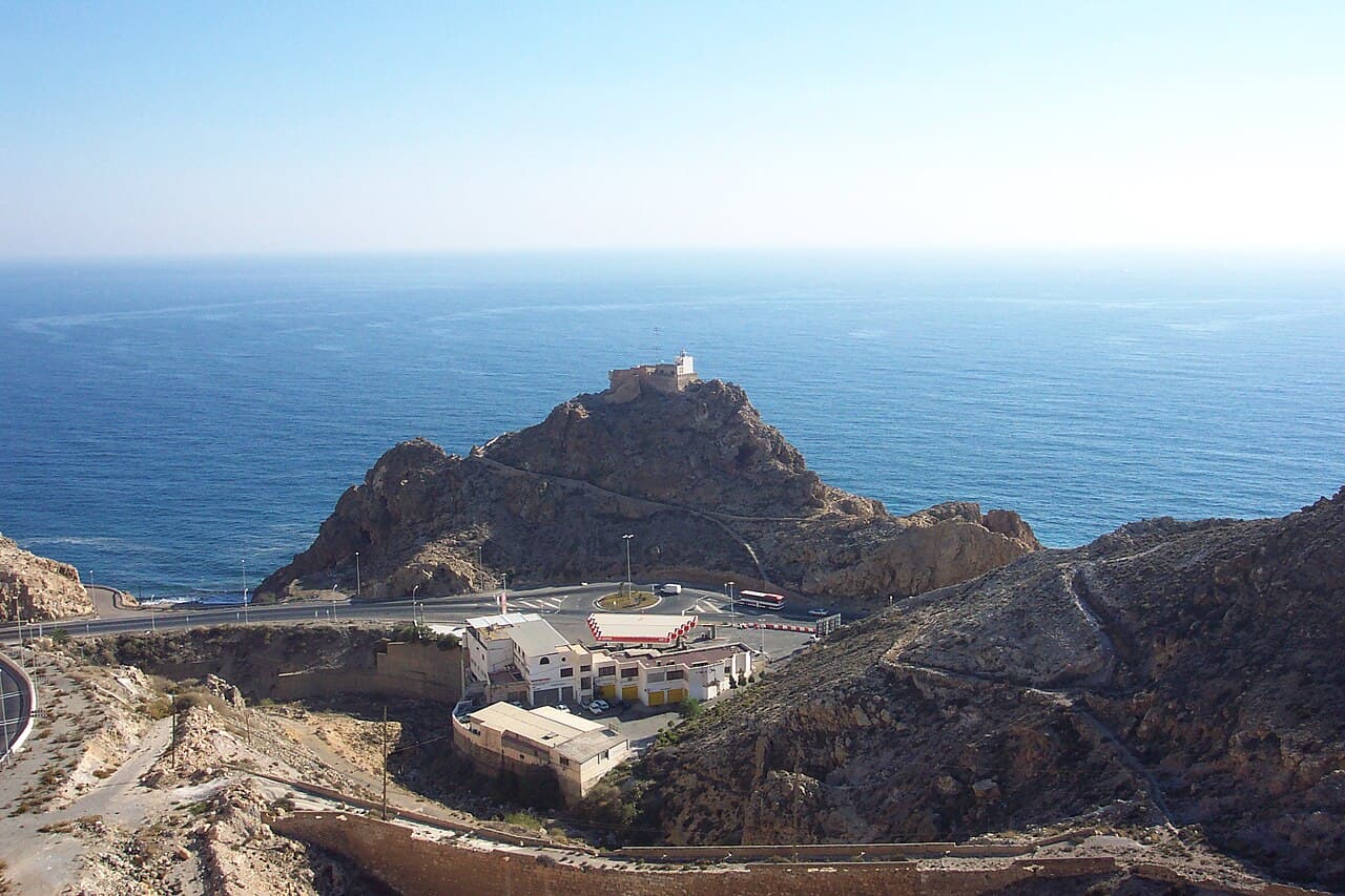 Castillo de San Telmo — Spain castle