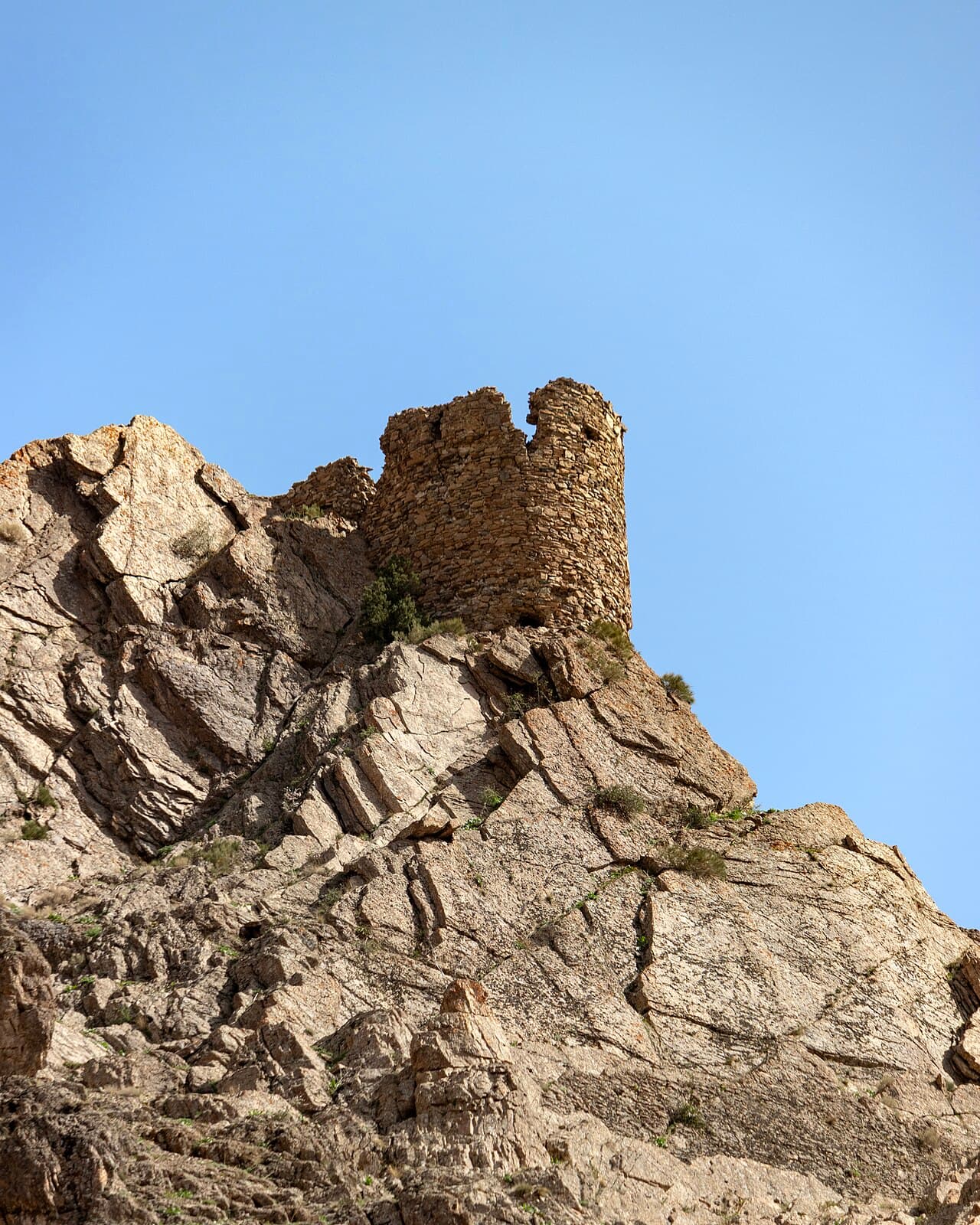 Ammameh Castle — Iran castle