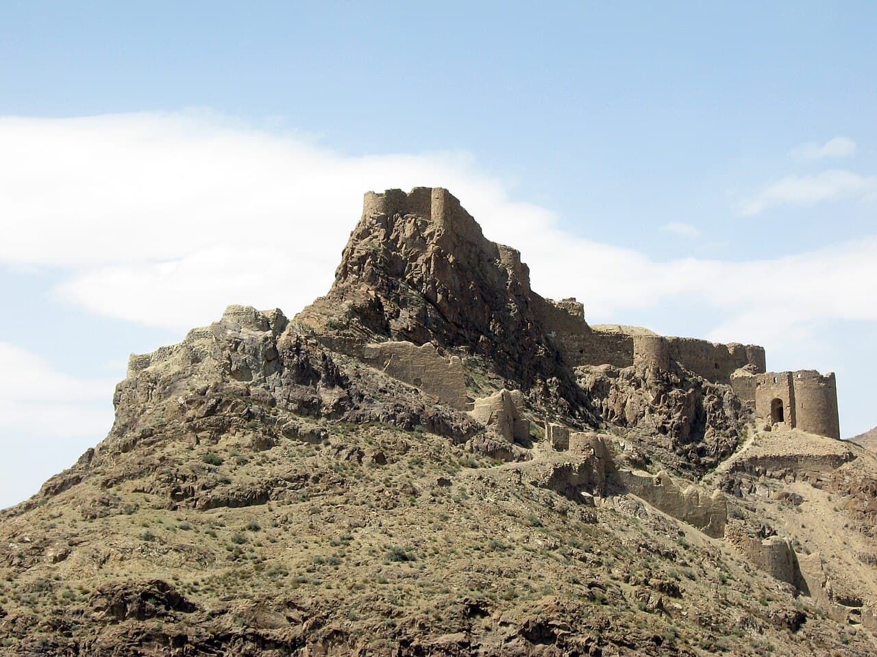 Southern Saru Castle — Iran castle